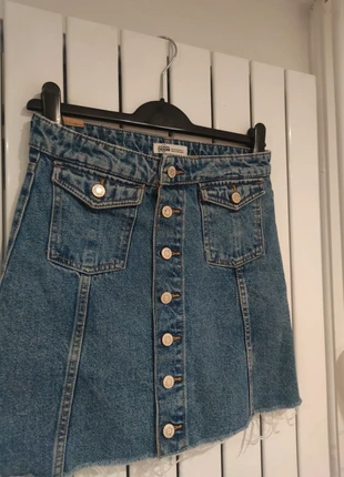 Jupe en jean, marke: Authentic Denim, zustand: Sehr gut, größe: S / 36 / 8, 5,80 €, 6,79 € inklusive Vinted-Käuferschutz