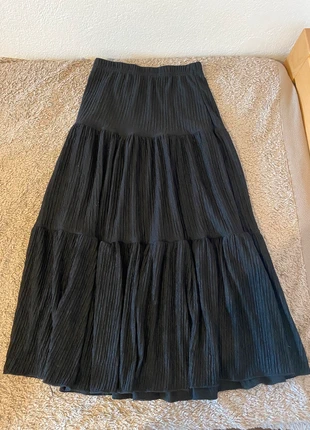 Jupe noir longue, marque: Shein, état: Très bon état, taille: S / 36 / 8, 3,00 €, 3,85 € Protection acheteurs incluse