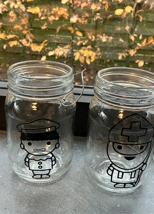 Sint en Piet deco, brand: Deco, condizioni: Ottime, €4.00, €4.90 include la Protezione acquisti