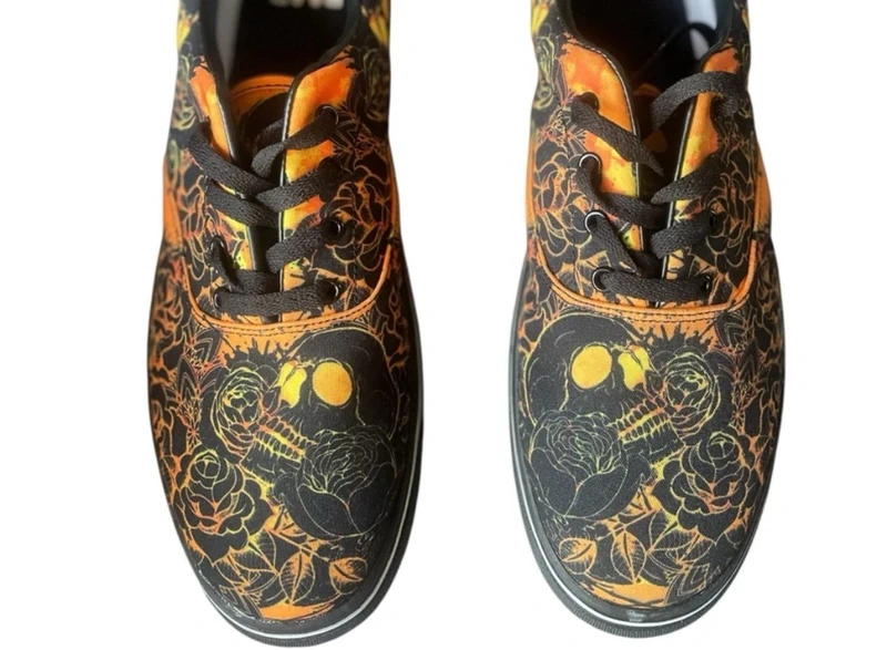 RADD Skull & Rose men’s sneakers | Vinted