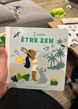 Livre sonore être zen, état: Neuf sans étiquette, 3,00 €, 3,85 € Protection acheteurs incluse