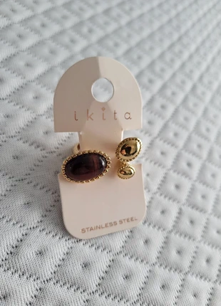 Sublime bague avec pierre naturelle Ikita Neuve, brand: Ikita, condition: New with tags, size: Adjustable, €22.00, €23.80 includes Buyer Protection