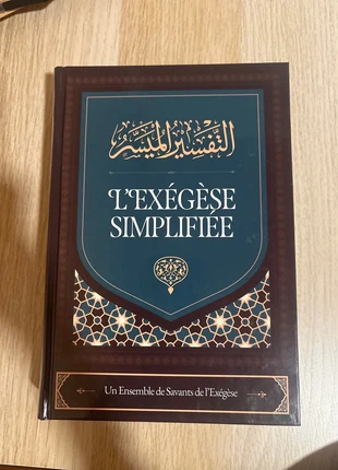 L’exégèse simplifiée, staat: Nieuw zonder prijskaartje, € 37,00, € 39,55 inclusief Kopersbescherming