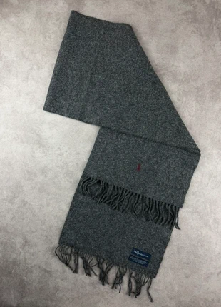 Écharpe Scarf Ralph Lauren Gris - Taille 146x29cm, brand: Ralph Lauren, condition: Very good, €25.00, €26.95 includes Buyer Protection Pro