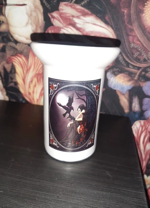 Oliebrander theelicht fee elf raaf fairy, merk: Fairy, staat: Heel goed, € 3,00, € 3,85 inclusief Kopersbescherming