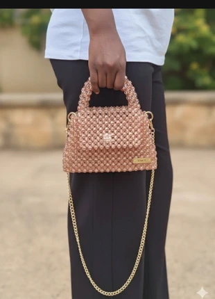 Sacs en perles, marca: Fait Main, estado: Nuevo con etiquetas, 100,00 €, 105,70 € Protección al comprador incluida