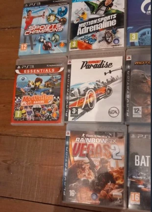 Lot de 8 jeux Playstation ps3, condizioni: Ottime, €35.00, €37.45 include la Protezione acquisti