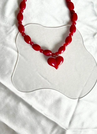 Beautiful Red Heart necklace, brand: LUNARA Studio, condition: Very good, £14.00, £15.40 includes Buyer Protection Pro