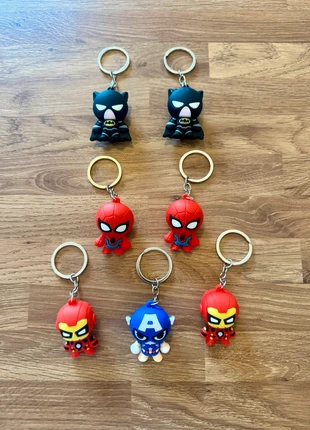 Porte clés - Marvel - Batman - Spiderman - neuf - 4,99€ l’unité, marca: Marvel, estado: Muito bom, €4.99, €5.94 inclui Proteção do Comprador Pro