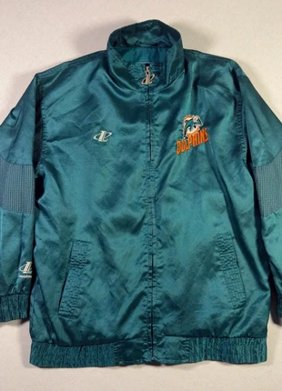 NFL Pro Line Authentic Miami Dolphins Jacket (Logo Athletic) L, merk: NFL, staat: Heel goed, maat: L, € 64,20, € 68,11 inclusief Kopersbescherming Pro
