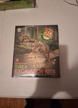 Dinosaur T-rex excavation kits, marque: 3D skeleton, état: Neuf avec étiquette, taille: Taille unique, 19,00 €, 20,65 € Protection acheteurs incluse