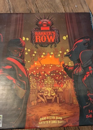 Barker's Row - Bordspel, merk: Overworld games, staat: Nieuw zonder prijskaartje, € 15,00, € 16,45 inclusief Kopersbescherming