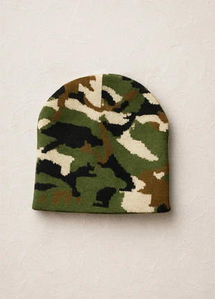 bonnet streetwear camouflage – motif militaire tendance, état: Neuf avec étiquette, taille: Taille unique, 11,99 €, 13,29 € Protection acheteurs incluse
