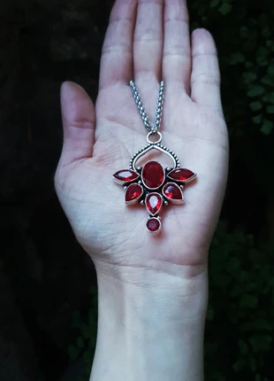 Pendente in Granato, brand: Witch, condizioni: Nuovo senza cartellino, €27.00, €29.05 include la Protezione acquisti