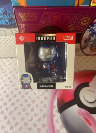 Disney Marvel Cosbaby (Cosb) actiefiguur Ironman #43, merk: Hot Toys, staat: Nieuw zonder prijskaartje, maat: Prematuur, tot 44 cm, € 10,00, € 11,20 inclusief Kopersbescherming