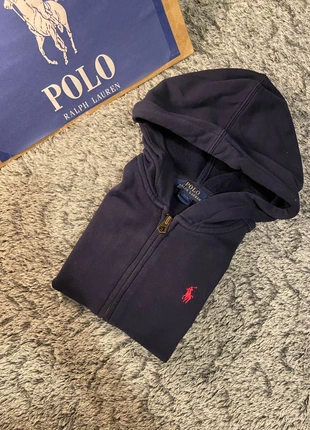 Full zip Ralph Lauren, brand: Ralph Lauren, condition: Very good, size: 7 years / 122 cm, €9.00, €10.15 includes Buyer Protection