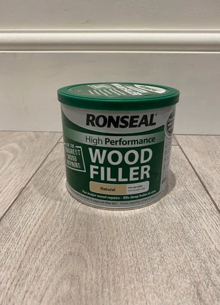 Ranseal high performance wood filler, brand: RONSEAL, condition: New, £11.00, £12.25 includes Buyer Protection
