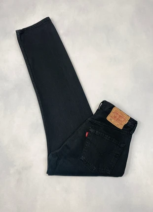 Jean Levi’s 501 y2k Noir Taille Haute Large et Droit 100% coton Denim Pant - Taille S w26 #1624, marca: Levi's, estado: Muy bueno, tamaño: S / 36 / 8, 34,90 €, 37,35 € Protección al comprador Pro incluida