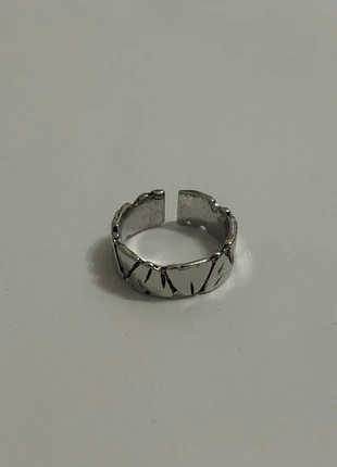 Bague Y2K unisexe craquelée style tendance fashion, zustand: Neu, größe: Größenverstellbar, 6,00 €, 7,00 € inklusive Vinted-Käuferschutz