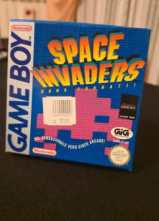 Space Invaders Gameboy GiG, état: Très bon état, 240,00 €, 252,70 € Protection acheteurs incluse