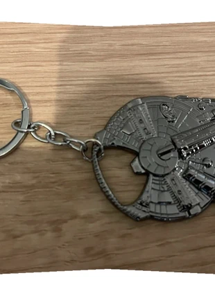 Star Wars millennium falcon keyring bottle opener brand new, brand: Star Wars, condition: New with tags, £3.00, £3.85 includes Buyer Protection