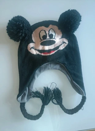 Cappello lana Topolino, Disney, brand: Disney, condizioni: Nuovo senza cartellino, taglia: 1-2 anni, 49 cm, €10.00, €11.20 include la Protezione acquisti