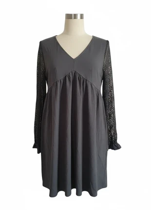Robe noire élégante dentelle – SHEIN T42 🖤, marke: Shein, zustand: Sehr gut, größe: XL / 42 / 14, 6,00 €, 7,00 € inklusive Vinted-Käuferschutz
