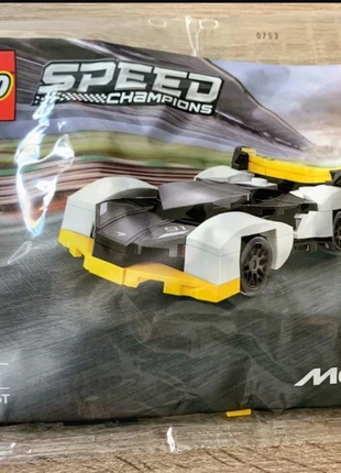Nieuwe polybag Lego Speed Champions McLaren Solus GT 30657, merk: LEGO, staat: Nieuw zonder prijskaartje, maat: Universeel, € 3,99, € 4,89 inclusief Kopersbescherming