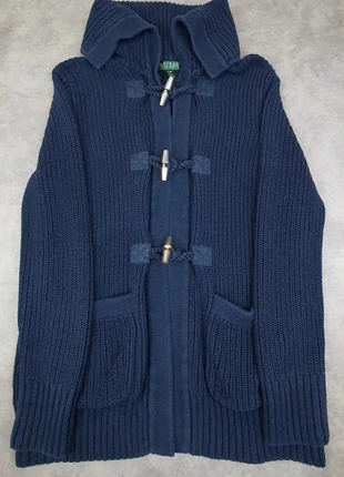 Gilet bleu marine boutons style duffle coat Marque Lauren Ralph Lauren Taille M, merk: Lauren Ralph Lauren, staat: Heel goed, maat: M / 38 / 10, € 29,00, € 31,15 inclusief Kopersbescherming Pro