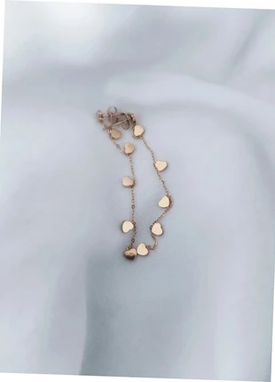 Boucles d'oreilles cœurs dorés fins – acier inoxydable doré, condition: New without tags, €3.99, €4.89 includes Buyer Protection Pro