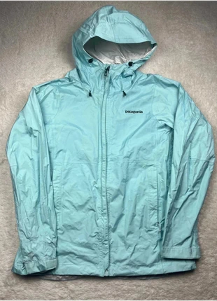 Veste imperméable | Coupe Vent | Patagonia | H2NO | Femme | Turquoise | Taille M, brand: Patagonia, condizioni: Discrete, taglia: M / IT 42 / EU 38, €12.50, €13.83 include la Protezione acquisti