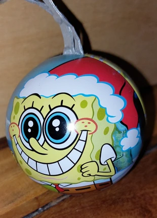 Kerstbal Sponge Bob om te vullen, merk: SpongeBob SquarePants, staat: Goed, € 1,50, € 2,28 inclusief Kopersbescherming