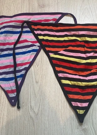 Lot de bandanas rayés en coton, marque: Sergent Major, état: Neuf sans étiquette, 6,00 €, 7,00 € Protection acheteurs incluse