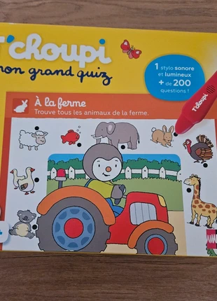 T'choupi mon grand quizz, marque: Nathan, état: Neuf sans étiquette, taille: 24-36 mois / 92 cm, 6,50 €, 7,53 € Protection acheteurs incluse