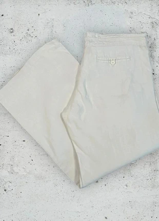 Pantalon Desigual - Blanc, taille M / US 32 / FR 40, brand: Desigual, condition: Very good, size: M / 38 / 10, €3.00, €3.85 includes Buyer Protection Pro