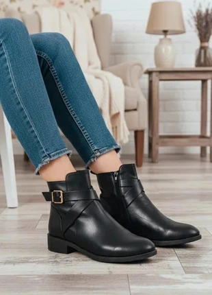 Bottines noires, marque: sans marque, état: Très bon état, taille: 36, 12,00 €, 13,30 € Protection acheteurs incluse