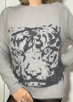 Pull tout doux avec imprimé femme taille 44, marque: Tout Doux, état: Très bon état, taille: XXL / 44 / 16, 10,00 €, 11,20 € Protection acheteurs (Pro) incluse