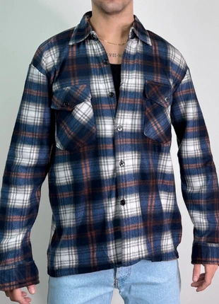 Camicia invernale in pile caldo uomo, multicolore, sku325, tg XXL. Nuovo + cart., marque: Camicia invernale in pile, état: Neuf avec étiquette, taille: XXL, 9,99 €, 11,19 € Protection acheteurs (Pro) incluse