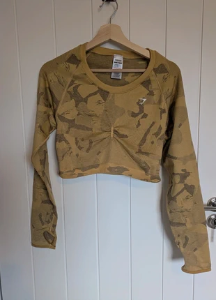 Gymshark crop top, brand: Gymshark, condition: Very good, size: XXL / 44 / 16, €4.50, €5.43 includes Buyer Protection