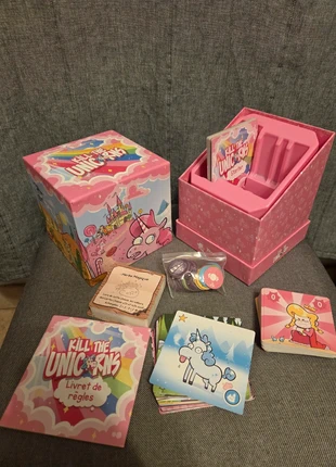 Jeu de société "Kill the Unicorns", marque: morning, état: Très bon état, 12,00 €, 13,30 € Protection acheteurs incluse