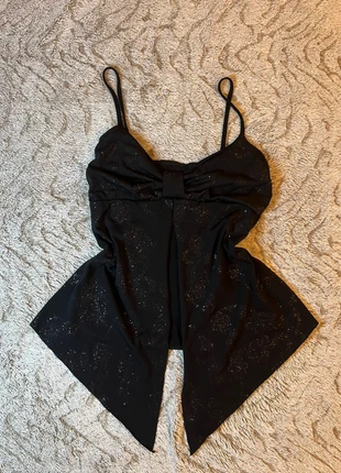 Débardeur à motifs pailletée -Femme Taille S, état: Très bon état, taille: S / 36 / 8, 13,00 €, 14,35 € Protection acheteurs incluse