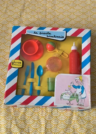 Petit Coffret Jouet Vintage Italien - Années 70 - Neuf en boîte - La Petite Nounou, brand: Collection, condition: New with tags, €22.00, €23.80 includes Buyer Protection Pro