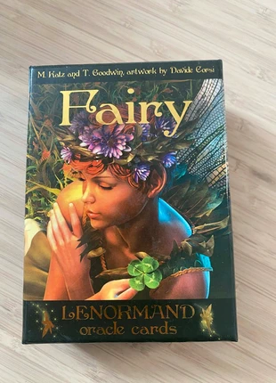 Fairy Lenormand Oracle Cards – Markus Katz & Tali Goodwin Davide Corsi Coffret complet, estado: Muy bueno, 12,00 €, 13,30 € Protección al comprador incluida
