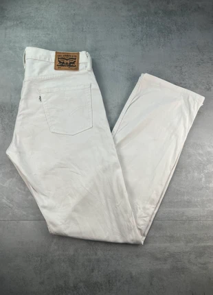 jean Levi’s 514 W34 L34 coupe droite straight vintage blanc White men homme 5186, marque: Levi's, état: Très bon état, taille: W34 | FR 44, 19,50 €, 21,18 € Protection acheteurs (Pro) incluse