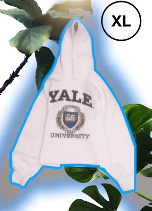 Yale sweater, marque: Lefties, état: Très bon état, taille: XL / 42 / 14, 7,00 €, 8,05 € Protection acheteurs incluse