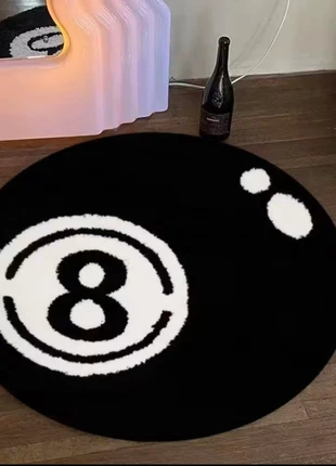 Tapis boule noire billard style y2k, merk: y2k, staat: Nieuw, € 30,00, € 32,20 inclusief Kopersbescherming