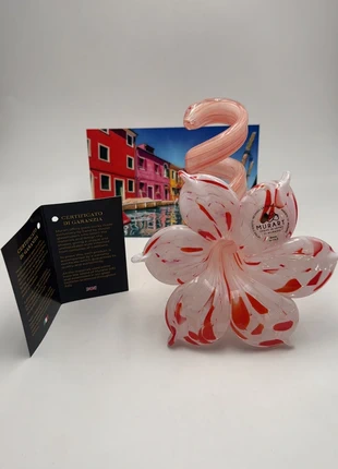Fiore Murano portacandele, merk: Murano, staat: Nieuw met prijskaartje, € 6,99, € 8,04 inclusief Kopersbescherming Pro