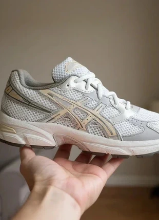 ASICS Gel-1130 White Pearl Pink, marca: Asics, estado: Novo com etiquetas, tamanho: 39, €75.00, €79.45 inclui Proteção do Comprador Pro