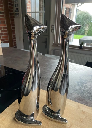 Duo de chats, staat: Heel goed, € 10,00, € 11,20 inclusief Kopersbescherming