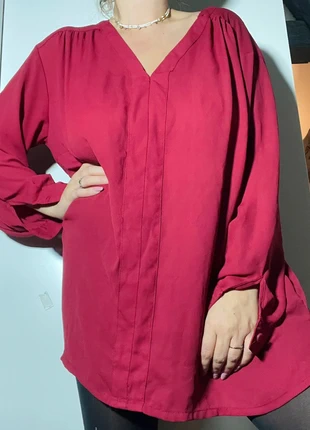 Blouse rouge femme taille 48 / FPC, marque: Fashion Private Company, état: Très bon état, taille: 4XL / 48 / 20, 5,00 €, 5,95 € Protection acheteurs (Pro) incluse